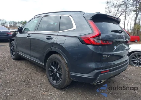 2025 Honda Cr-V Hybrid Sport-L из США, поврежденный, VIN 7FARS6H82SE003148
